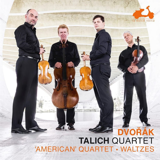 Dvorak: American Quartet, 8 Waltzes - Talich Quartet
