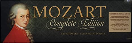 MOZART: COMPLETE EDITION BOOKLET (DOWNLOAD PDF)