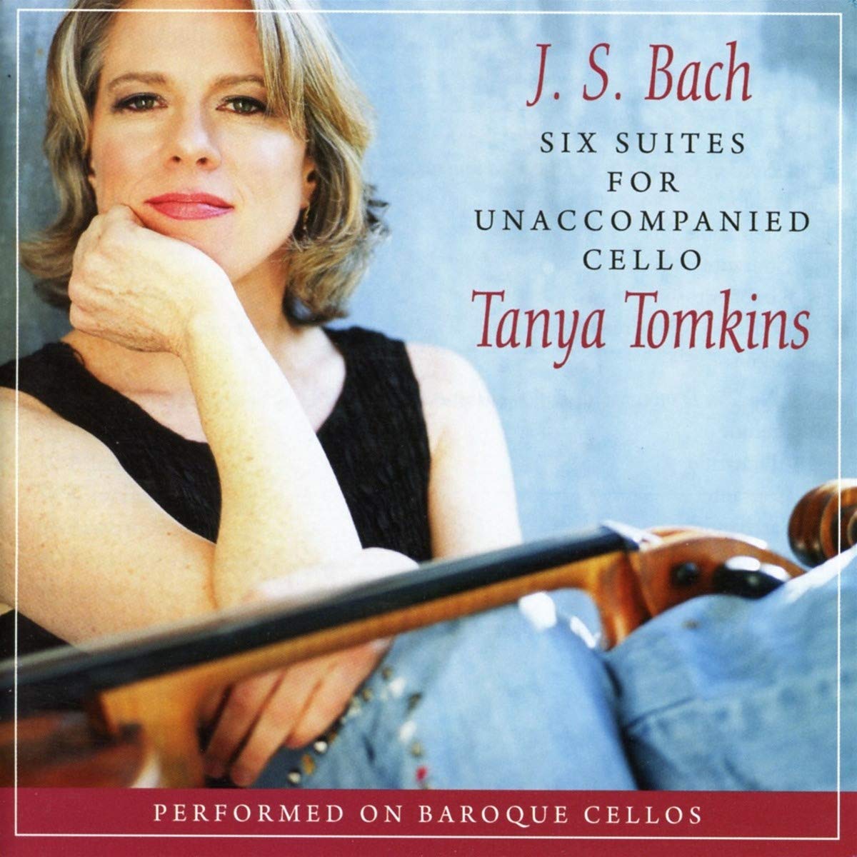 BACH: Six Suites for Unaccompanied Cello: Tanya Tomkins (2 CDS)