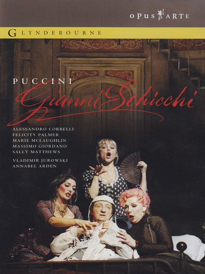 PUCCINI: Gianni Schicchi - Palmer, Giordano, Corbelli, Glyndebourne, Jurowski (DVD)