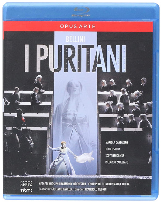 BELLINI: I Puritani - Netherlands Opera (BluRay)