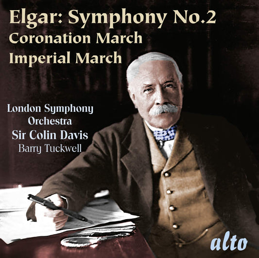 ELGAR Symphony No. 2 & Two Marches - London Symphony Orchestra, Colin Davis, Barry Tuckwell
