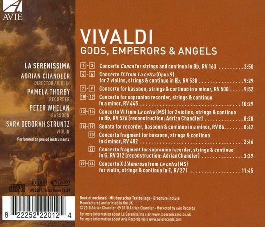 Vivaldi: Gods, Emperors & Angels - La Serenissima