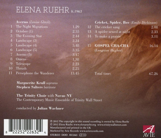 Averno: Trinity Choir/Novus NY/Krull/Salters