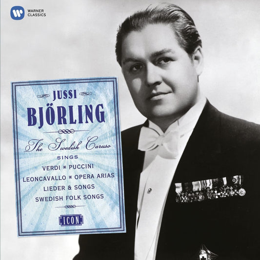 JUSSI BJORLING: THE SWEDISH CARUSO (5 CDS)