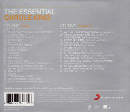 CAROLE KING: Essential (2 CDS)