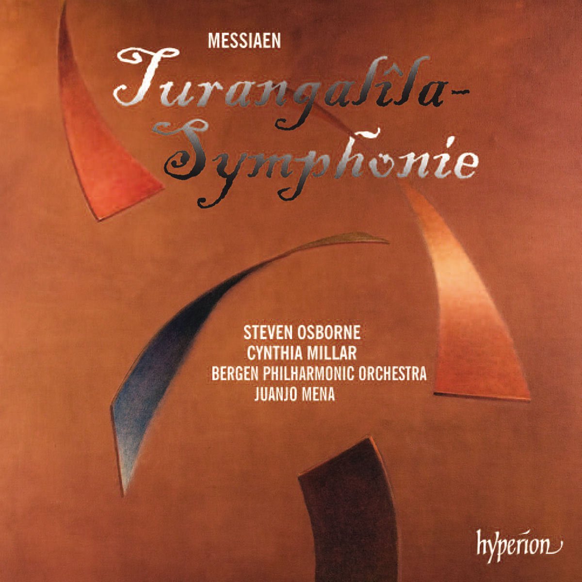 MESSIAEN: TURANGALILA SYMPHONIE - Steven Osborne, Cynthia Millar, Bergen Philharmonic