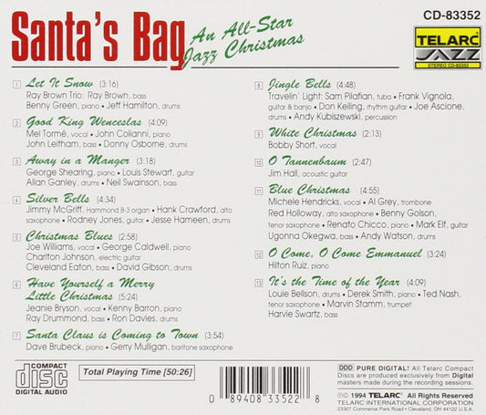 SANTA'S BAG (AN ALL-STAR JAZZ CHRISTMAS)