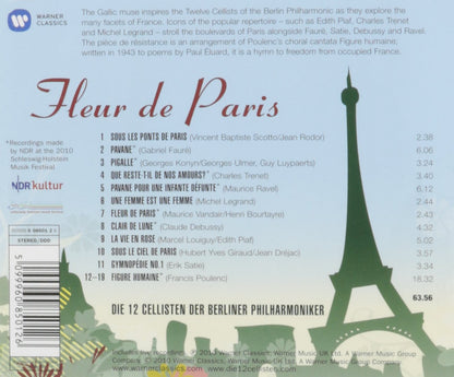 Fleur de Paris: 12 Cellists of the Berlin Philharmonic