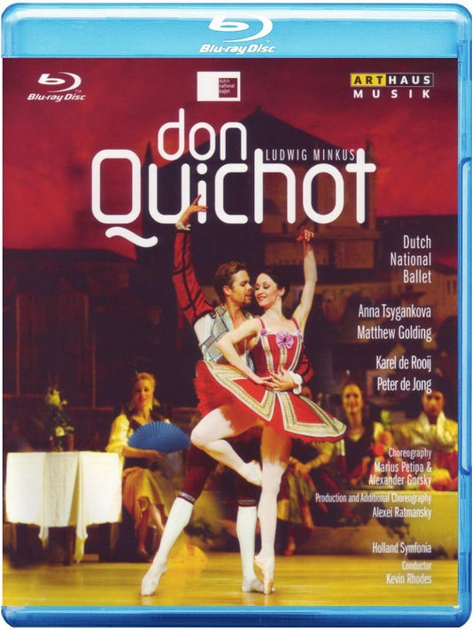MINKUS, LUDWIG: Don Quichot - Dutch National Ballet (Blu-Ray)