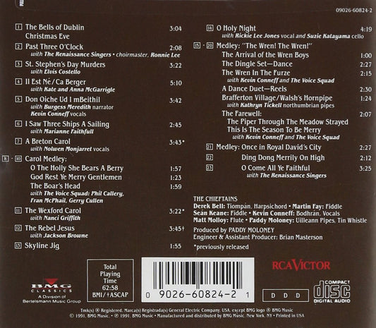 THE CHIEFTAINS - THE BELLS OF DUBLIN