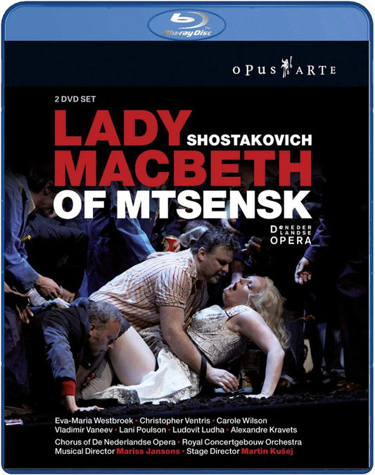 SHOSTAKOVICH: Lady MacBeth of Mtsensk - Netherlands Opera (BluRay Disc)
