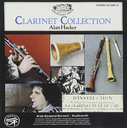 Clarinet Collection: Alan Hacker, Richard Burnett