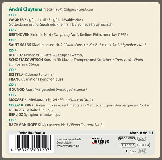 The Cluytens Box - A Collection of His Best Recordings (10 CDs)
