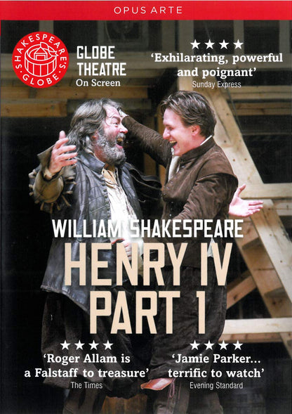 SHAKESPEARE: Henry IV, Part 1 (Shakespeare's Globe)  - DVD