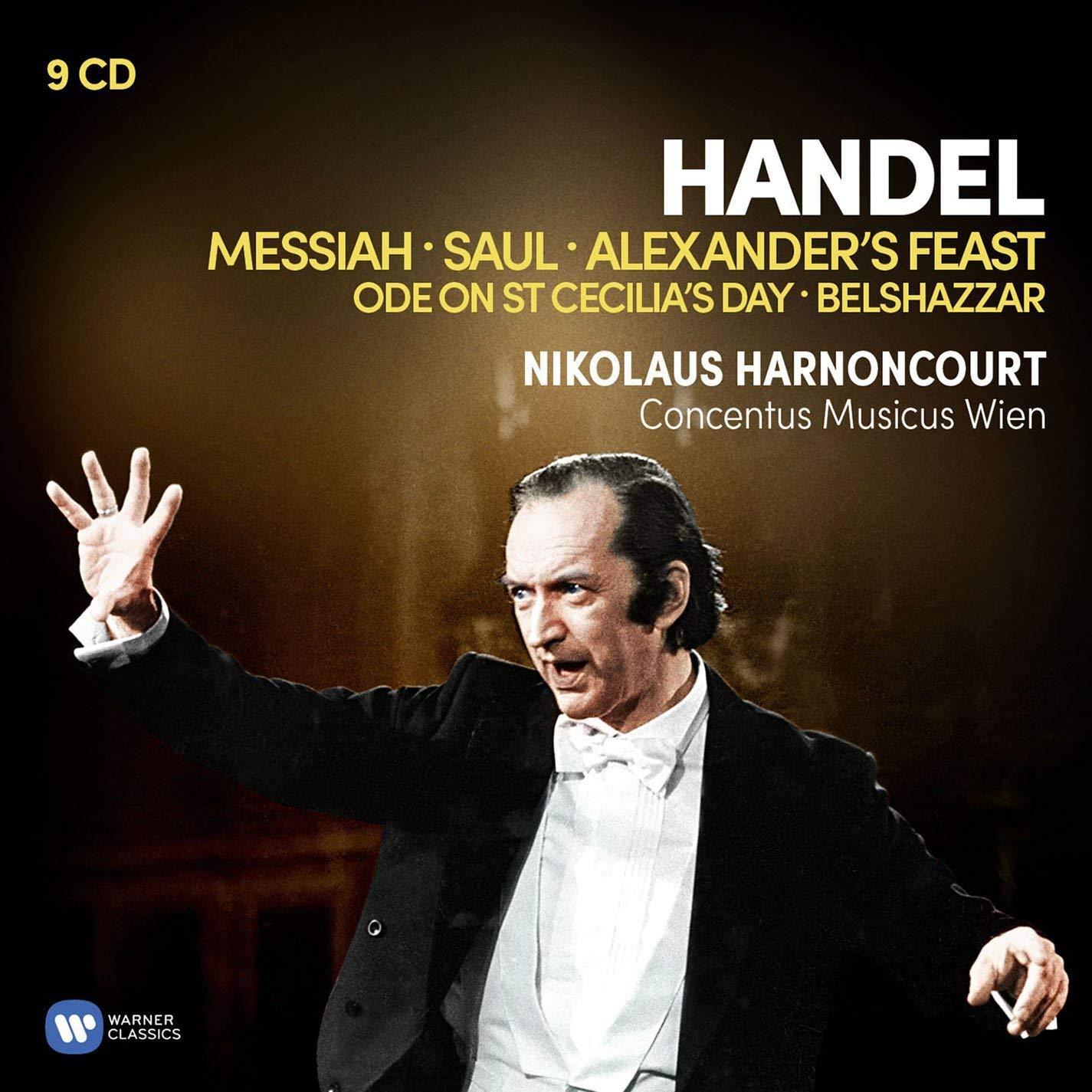 Handel: Oratorios - Harnoncourt, Concentus Musicus Wien (9 CDs)