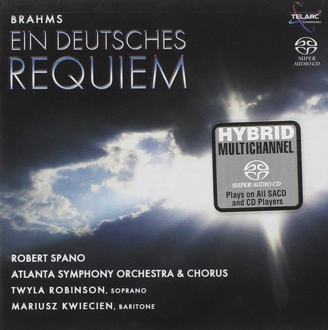 BRAHMS: Ein Deutsches Requiem - Spano, Atlanta Symphony Orchestra (Hybrid SACD)