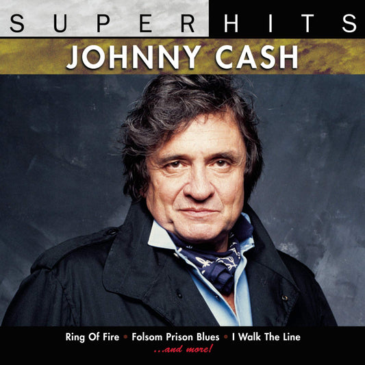 JOHNNY CASH: SUPER HITS