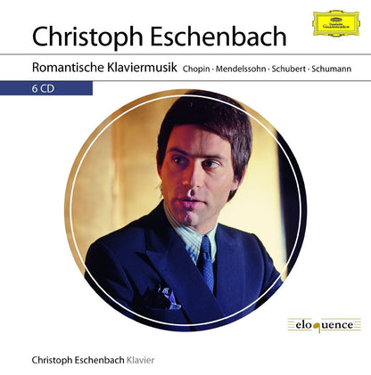 Romantische Klaviermusik - Christoph Eschenbach (6 CDs)