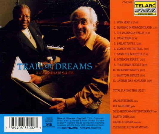 OSCAR PETERSON & MICHEL LEGRAND: TRAIL OF DREAMS SUITE