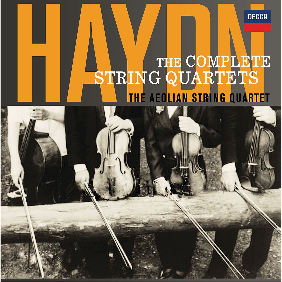 HAYDN: THE COMPLETE STRING QUARTETS - AEOLIAN STRING QUARTET (22 CDS)