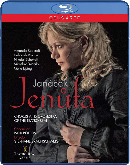 JANACEK: Jenufa - Ivor Bolton, Teatro Real, Madrid (BluRay)