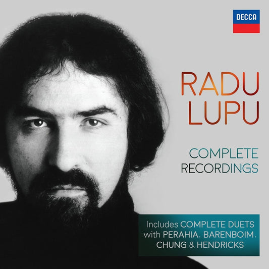 RADU LUPU: COMPLETE RECORDINGS (28 CDS)
