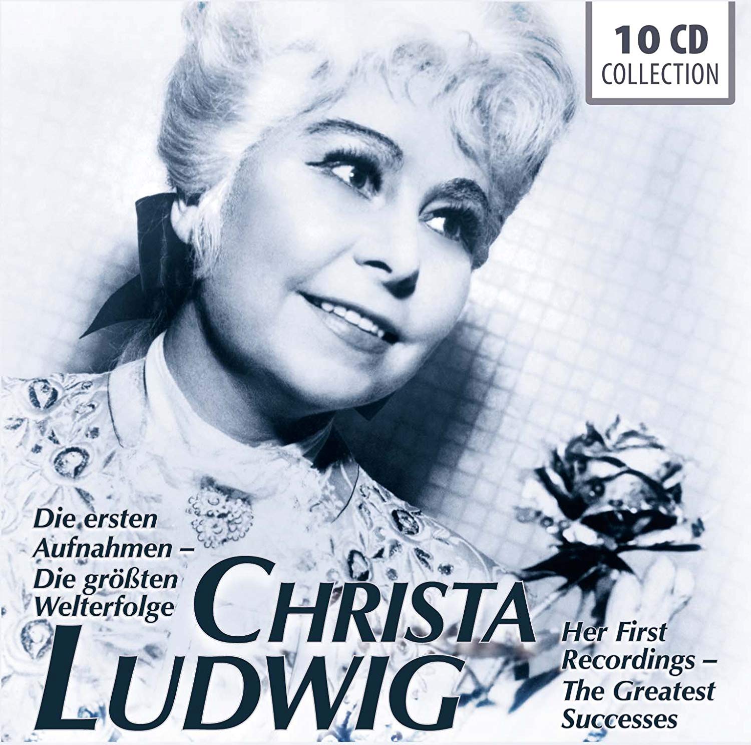 Christa Ludwig - Her First Recordings, Her Greatest Successes (10 Cds 