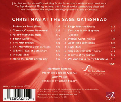 Rejoice! Christmas at The Sage Gateshead - Northern Sinfonia, Northern Sinfonia Chorus