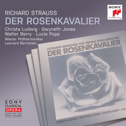 STRAUSS: DER ROSENKAVALIER - BERNSTEIN, VIENNA PHILHARMONIC (3 CDS)