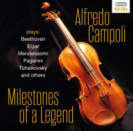 ALFREDO CAMPOLI - MILESTONES OF A LEGEND (10 CDS)