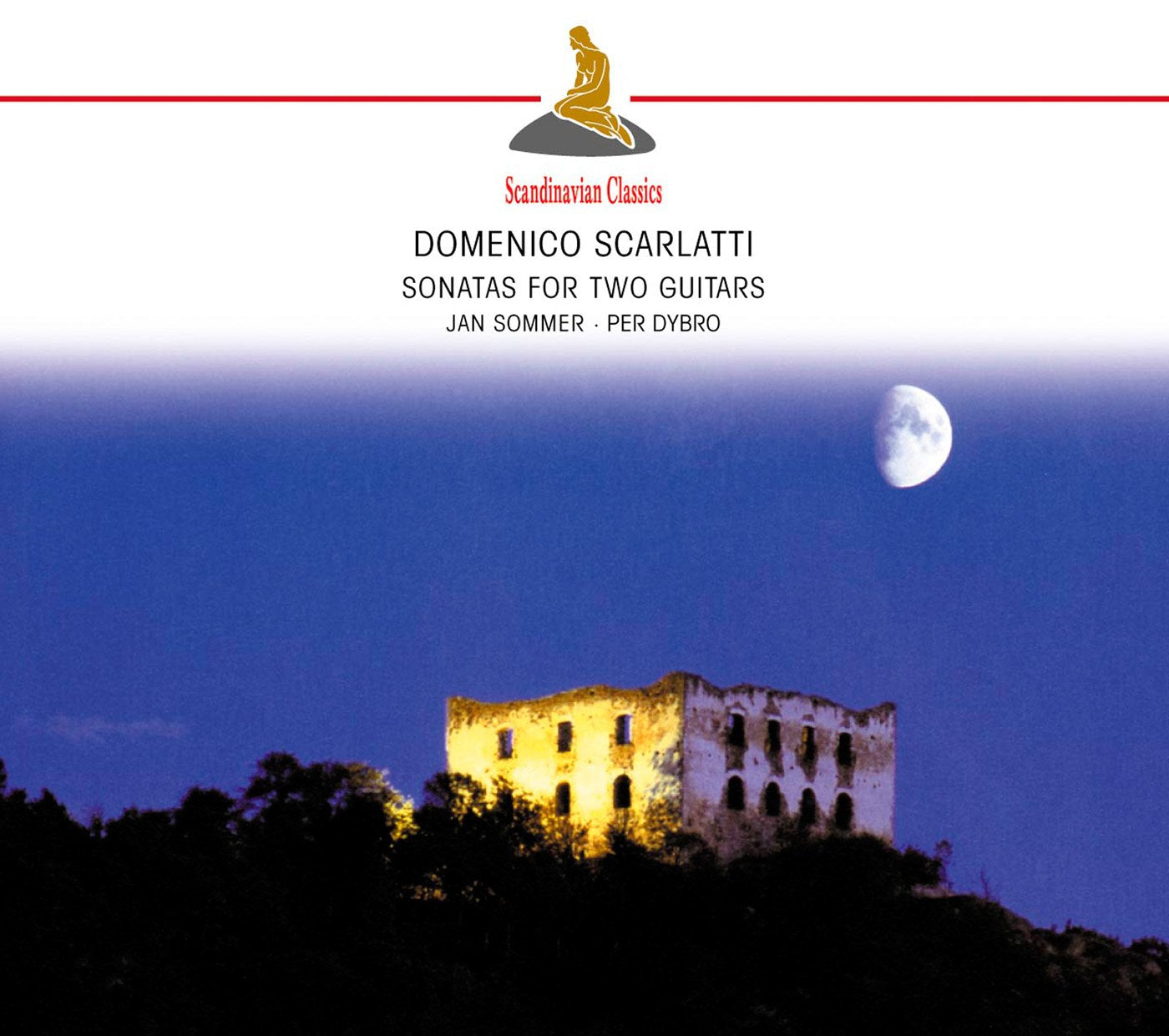 SCARLATTI, D: SONATAS FOR TWO GUITARS - Jan Sommer, Per Dybro