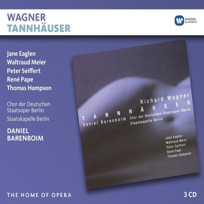 Wagner: Tannhauser - Barenboim (3 CDs)