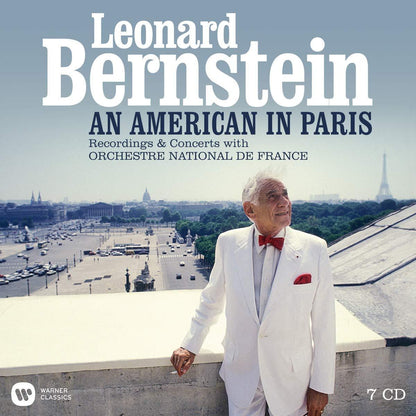 Leonard Bernstein: An American In Paris - Orchestre National de France (7 CDs)