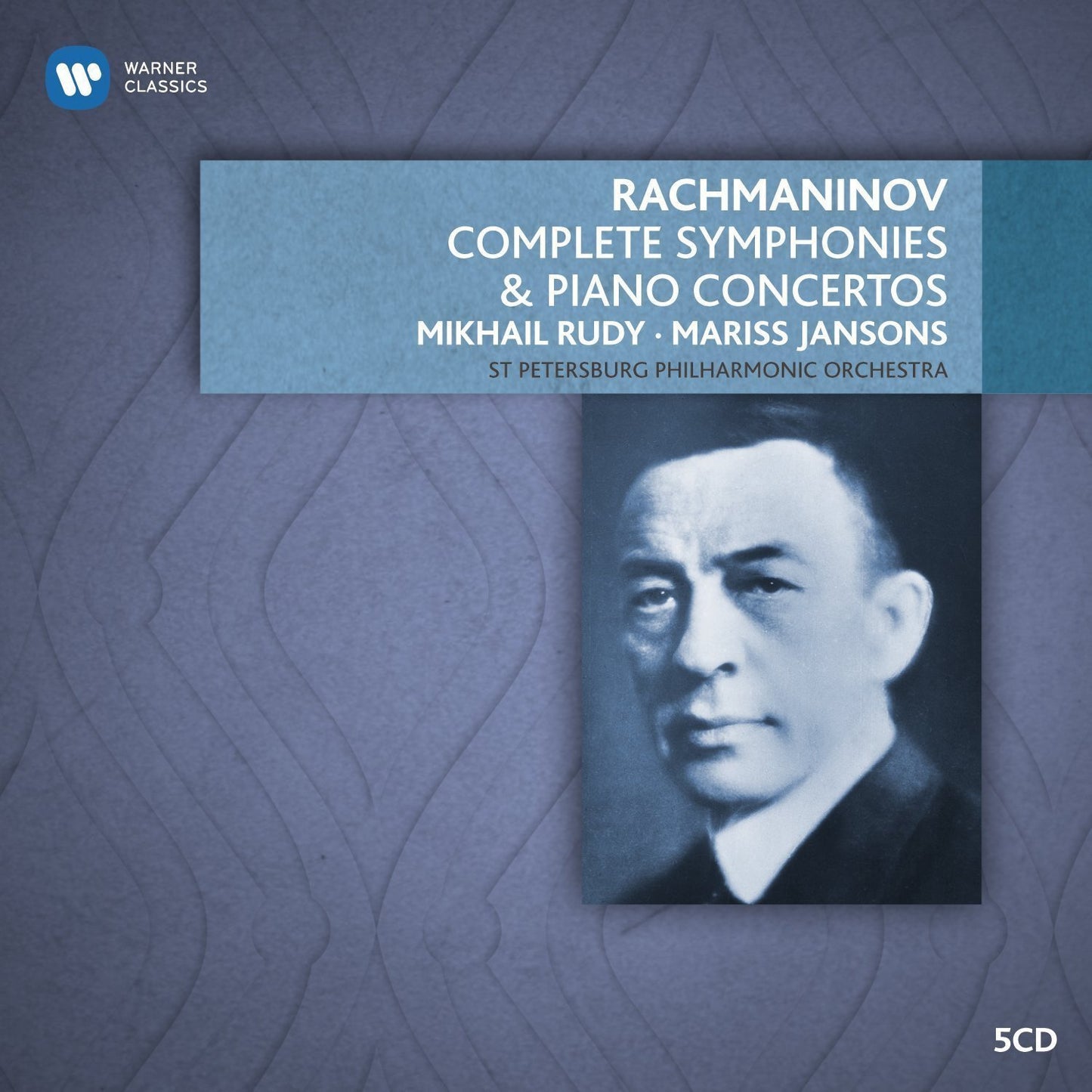 Rachmaninov: Piano Concertos & Orchestral Works - Janssons, St. Petersburg Philharmonic (5 CDs)