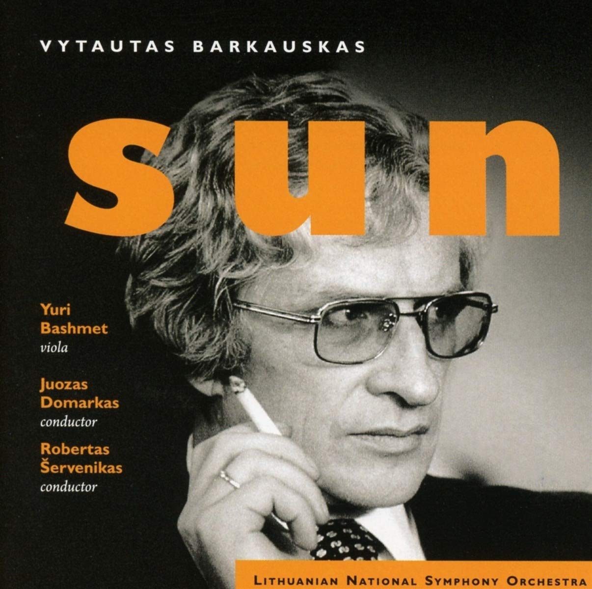 BARKAUSKAS: Orchestral Works, Vol 2 - Bashmet, Lithuanian National Symphony Orchestra