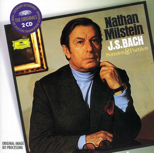 BACH: Sonatas & Partitas for Solo Violin - Milstein (2 CDs)