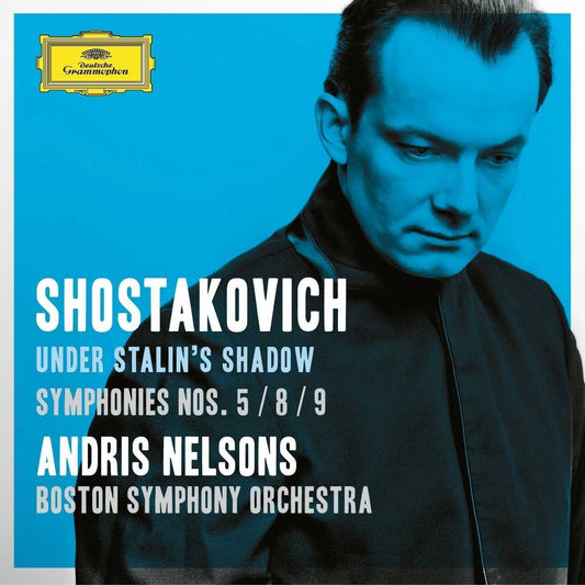 SHOSTAKOVICH UNDER STALIN'S SHADOW (SYMPHONIES 5, 8 & 9) - BOSTON SYMPHONY ORCHESTRA, ANDRIS NELSON (2 CDS)