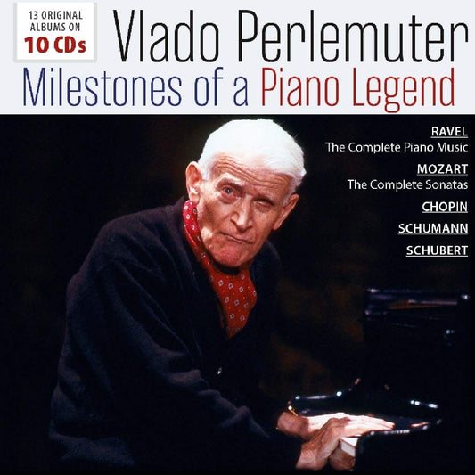 VLADO PERLEMUTER: MILESTONES OF A LEGEND (10 CDS)