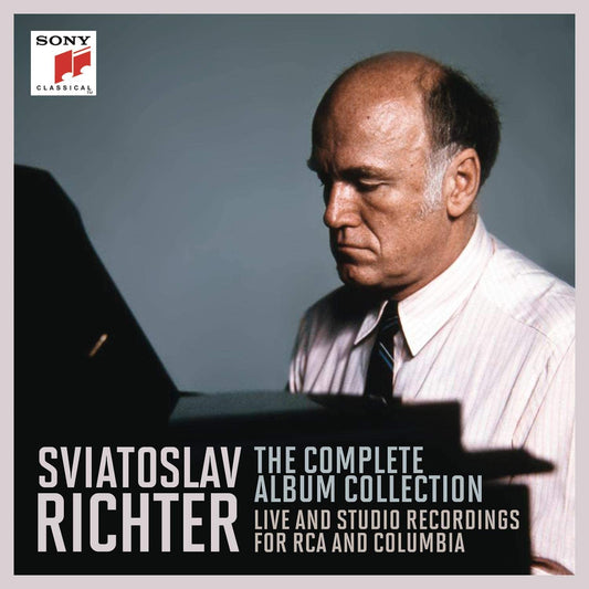 SVIATOSLAV RICHTER - THE COMPLETE COLUMBIA AND RCA ALBUM COLLECTION (18 CDS)