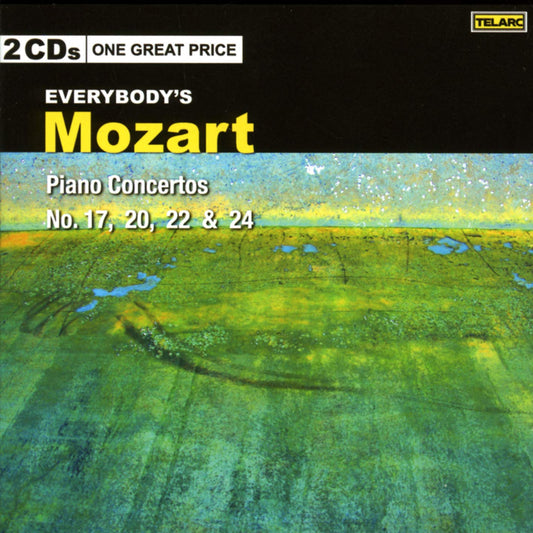 MOZART: Piano Concertos Nos. 17, 20, 22 & 24 - John O'Conor, Charles Mackerras, Scottish National Orchestra (2 CDs)