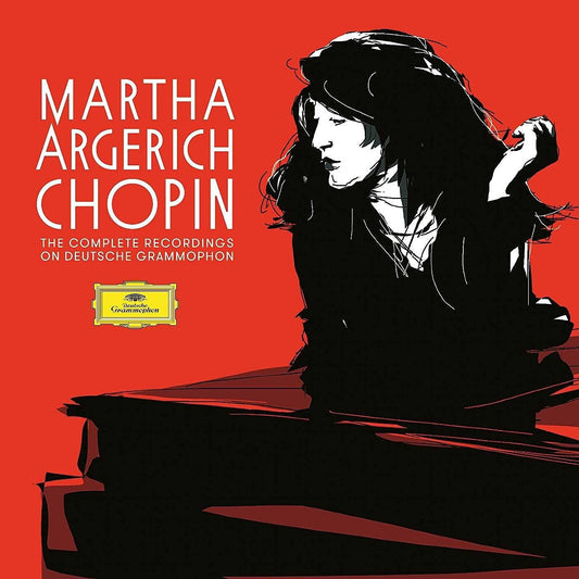 MARTHA ARGERICH: THE COMPLETE CHOPIN RECORDINGS (5 CDs)