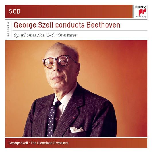 BEETHOVEN: SYMPHONIES & OVERTURES - George Szell, Cleveland Orchestra (5 CDs)