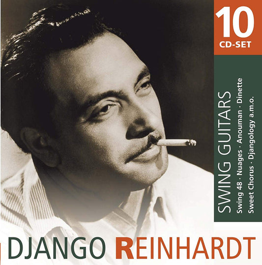 DJANGO REINHARDT - SWING GUITARS (10 CD SET)