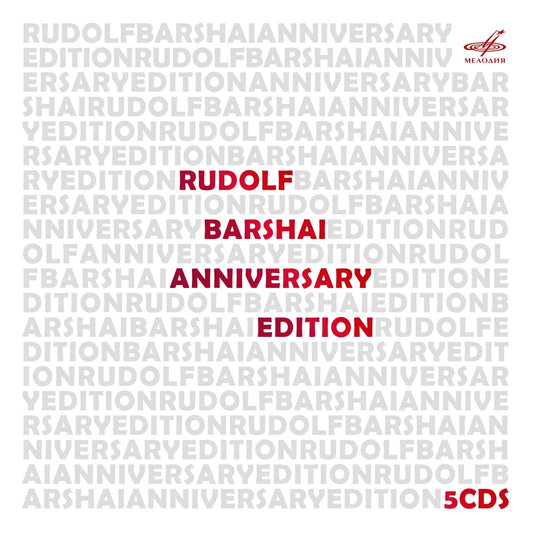RUDOLF BARSHAI ANNIVERSARY EDITION (5 CDS)