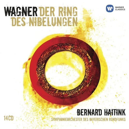 WAGNER: DER RING DES NIBELUNGEN - HAITINK (14 CDS)