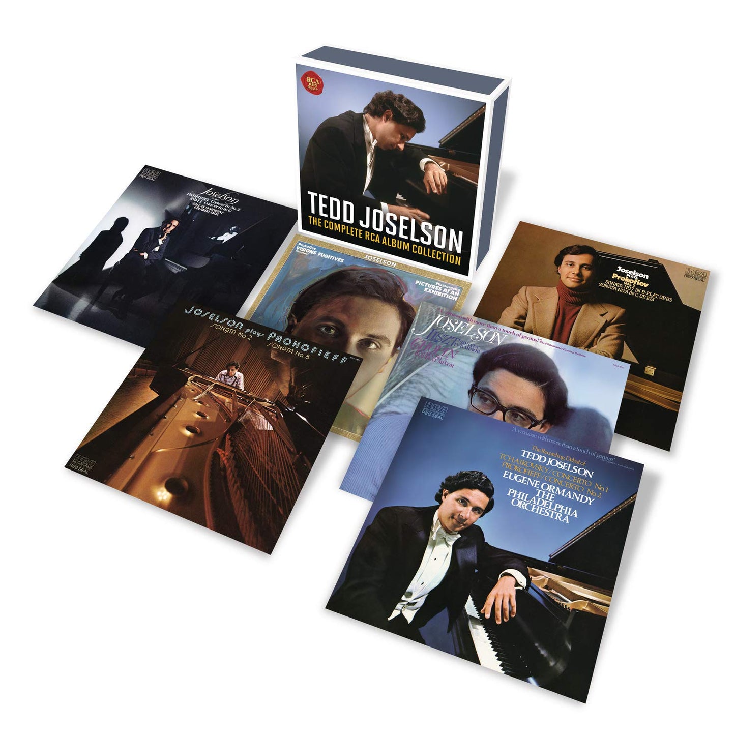 TEDD JOSELSON: THE COMPLETE RCA ALBUM COLLECTION (6 CDS)