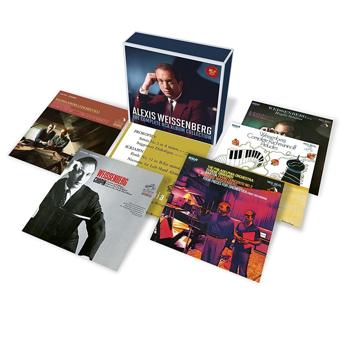 ALEXIS WEISSENBERG - The Complete RCA Album Collection (7 CDs)