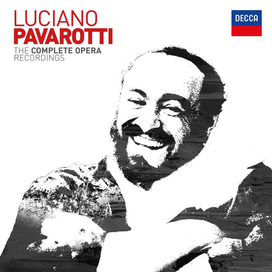LUCIANO PAVAROTTI: THE COMPLETE OPERAS (101 CDS)