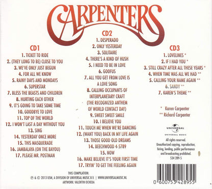 Desperado, Carpenters